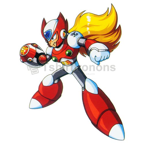 Rockman T-shirts Iron On Transfers N7055 - Click Image to Close